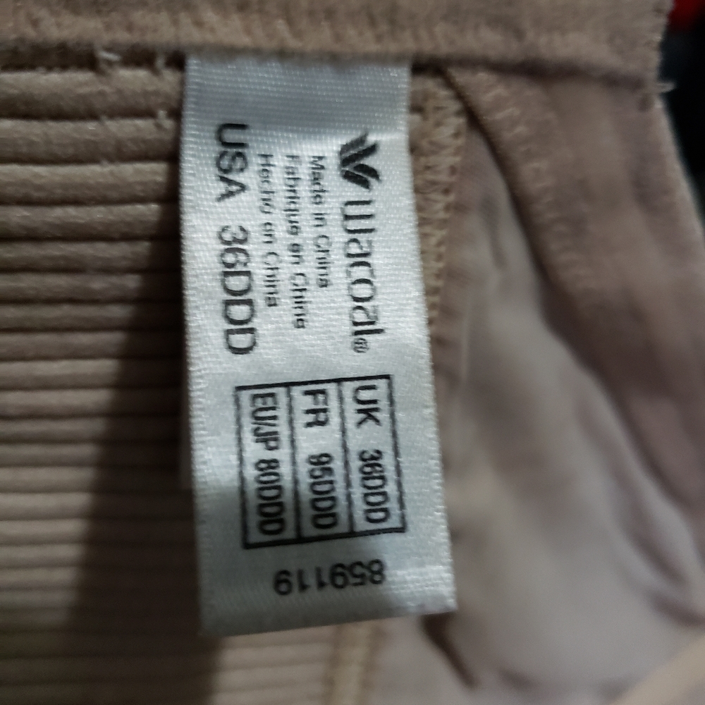 WACOAL STRAPLESS BRA - Picture 8 of 9